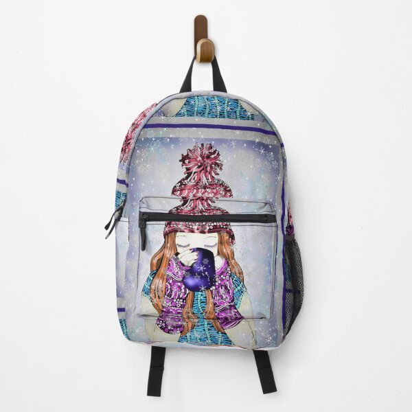 Item preview, Snowy Girl designed and sold by OBXLisaArt.