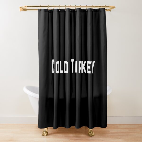 Item preview, Cold Turkey Strong Confident Slogan typography Adults Apparel Stickers Cases Mugs Tapestries For Man's & Woman's designed and sold by Wanneer T-shirts Praten.