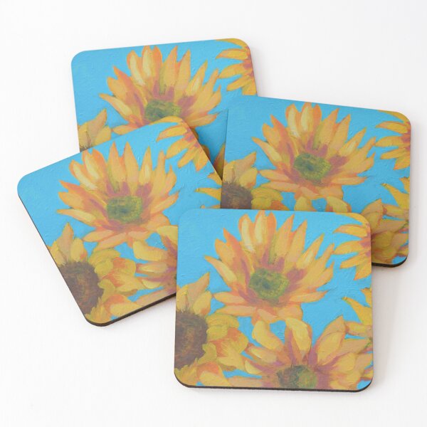 Item preview, Sunflower fields. designed and sold by BronikowskiART.