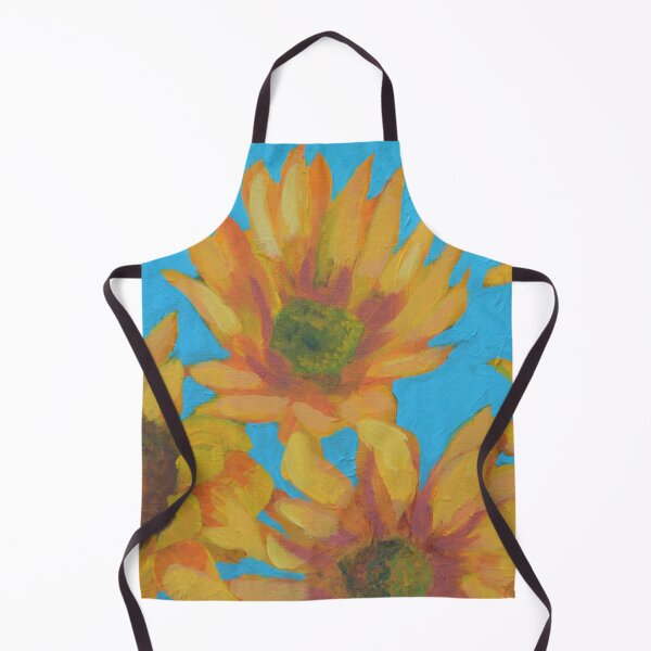 Item preview, Sunflower fields. designed and sold by BronikowskiART.