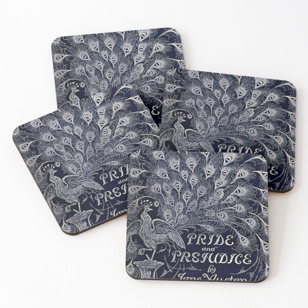 Item preview, Vintage Pride and Prejudice Book Cover designed and sold by TheWitchsWolf.