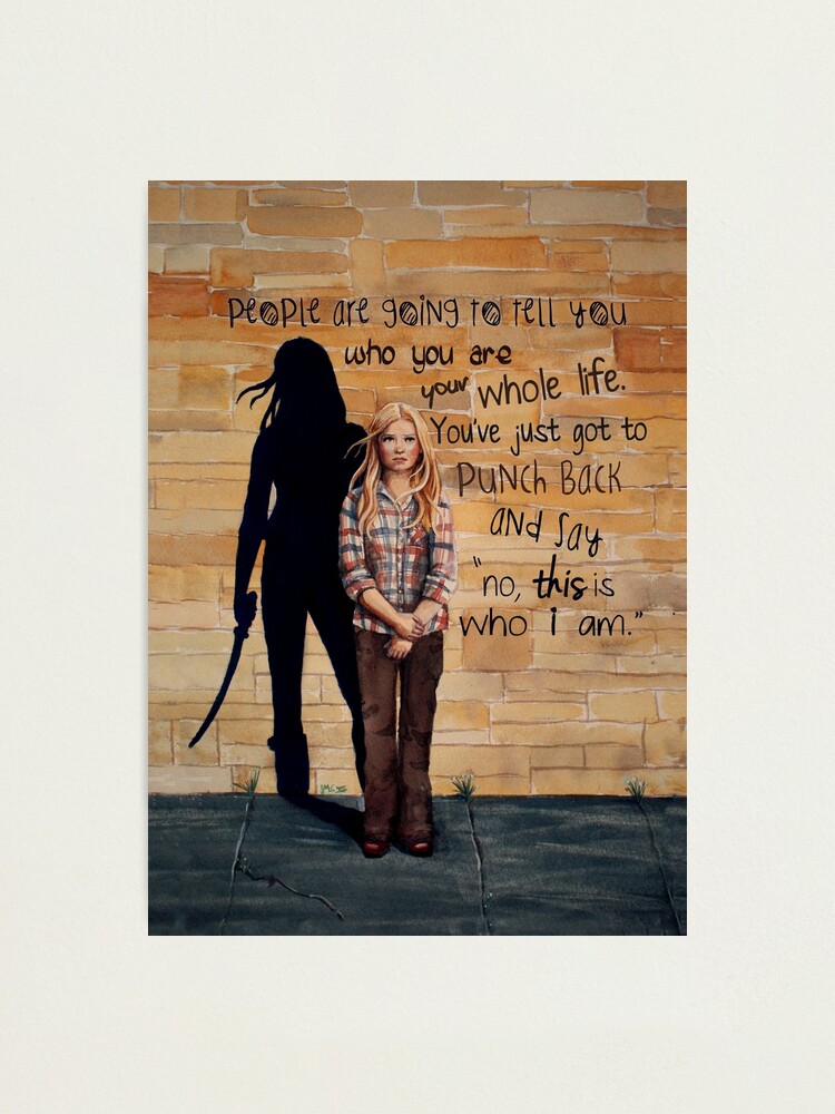 Alternate view of This is Who I Am Photographic Print