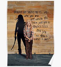 This is Who I Am Poster
