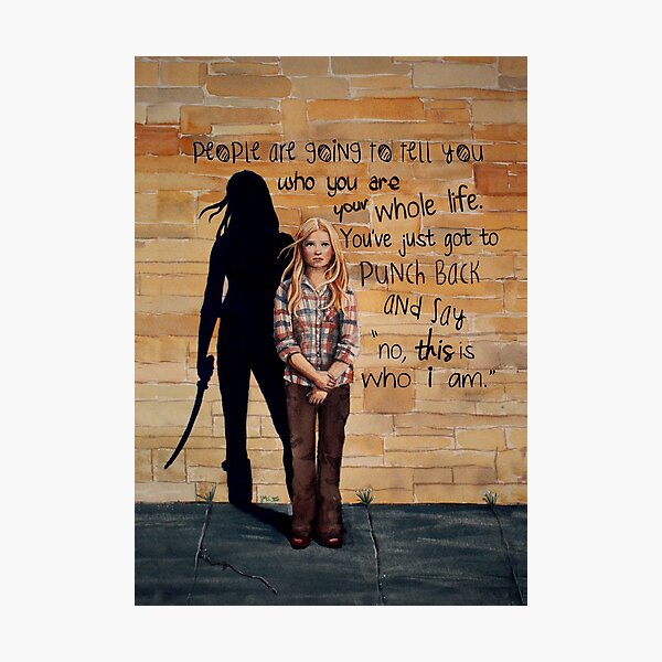 This is Who I Am Photographic Print