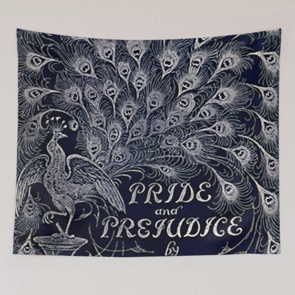Item preview, Vintage Pride and Prejudice Book Cover designed and sold by TheWitchsWolf.