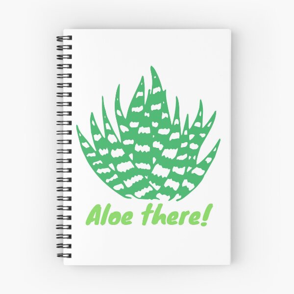 Item preview, Aloe There - Aloe Vera succulent. designed and sold by earthlingsmerch.