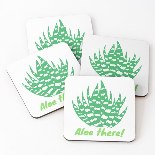 Item preview, Aloe There - Aloe Vera succulent. designed and sold by earthlingsmerch.