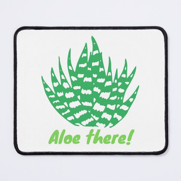 Item preview, Aloe There - Aloe Vera succulent. designed and sold by earthlingsmerch.