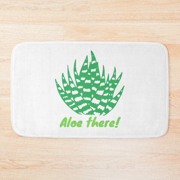 Item preview, Aloe There - Aloe Vera succulent. designed and sold by earthlingsmerch.