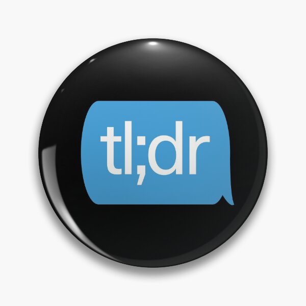 Artikelvorschau, tl;dr - zu lang; habe das Chat-Blasen-Design für SMS nicht gelesen entworfen und verkauft von MintGubbins.