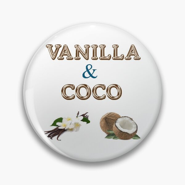 Aperçu de l'œuvre Vanille & Coco créée et vendue par IVEKDESIGN.