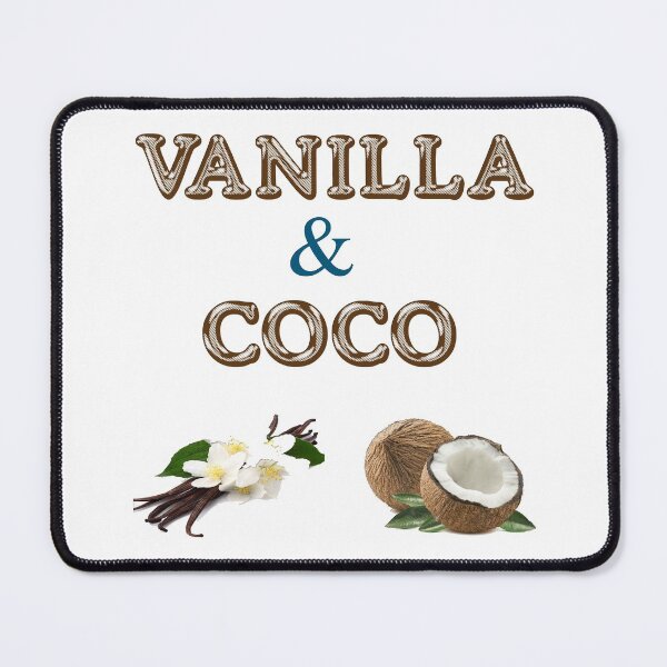 Item preview, Vanilla & Coco designed and sold by IVEKDESIGN.