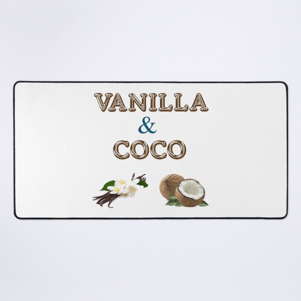Item preview, Vanilla & Coco designed and sold by IVEKDESIGN.