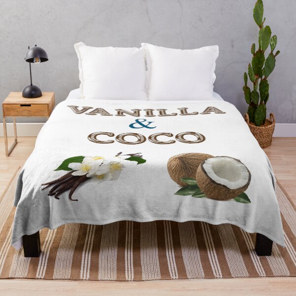 Item preview, Vanilla & Coco designed and sold by IVEKDESIGN.