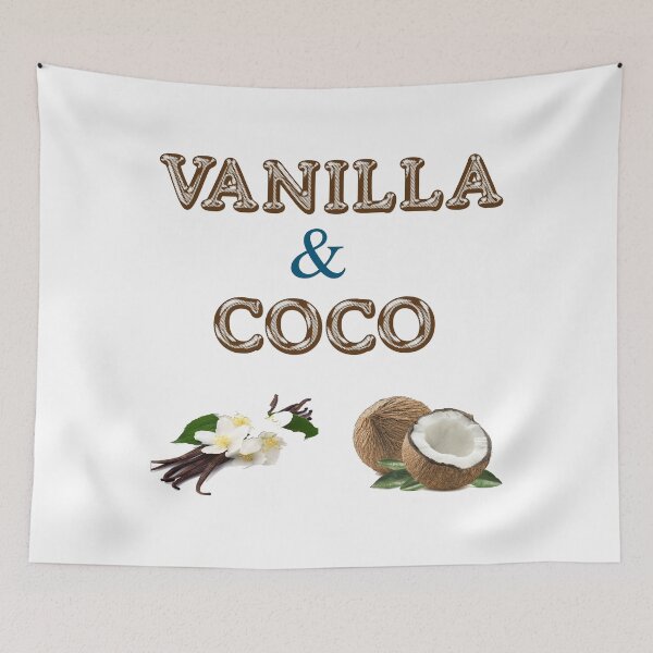 Item preview, Vanilla & Coco designed and sold by IVEKDESIGN.