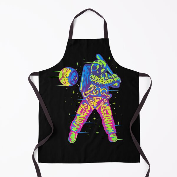 Item preview, Astronaut Spaceman Baseball Player designed and sold by ThreadsNouveau.