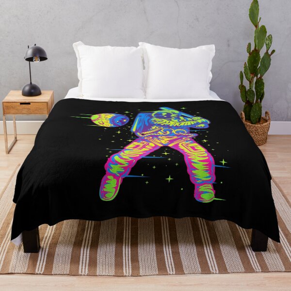 Item preview, Astronaut Spaceman Baseball Player designed and sold by ThreadsNouveau.