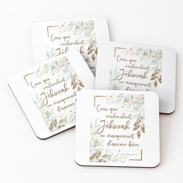 Item preview, Text for the year 2022 - JW - Those who seek Jehovah will not lack good (Psalm 34:10) designed and sold by LiliGalerie.