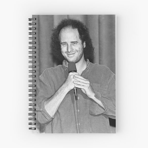 Item preview, Steven Wright BW Photograph designed and sold by ConcertImages.