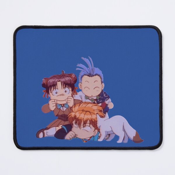 Item preview, Fushigi Yuugi Funny. Miaka, Tasuki, Chichiri designed and sold by SillyFun.
