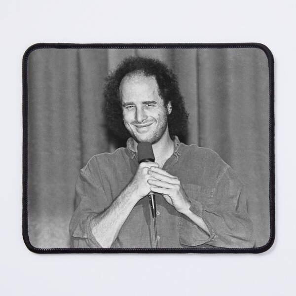 Item preview, Steven Wright BW Photograph designed and sold by ConcertImages.