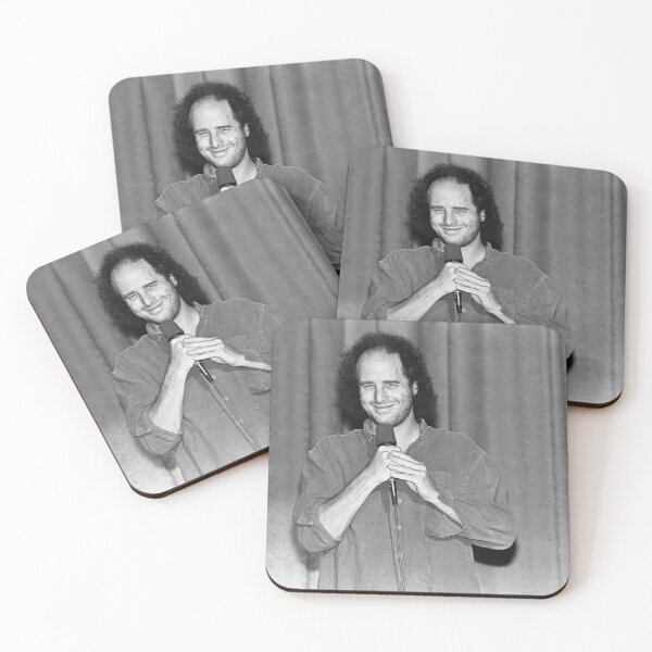 Item preview, Steven Wright BW Photograph designed and sold by ConcertImages.