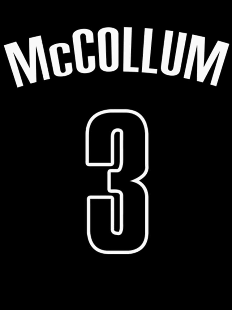 Cj mccollum youth outlet jersey