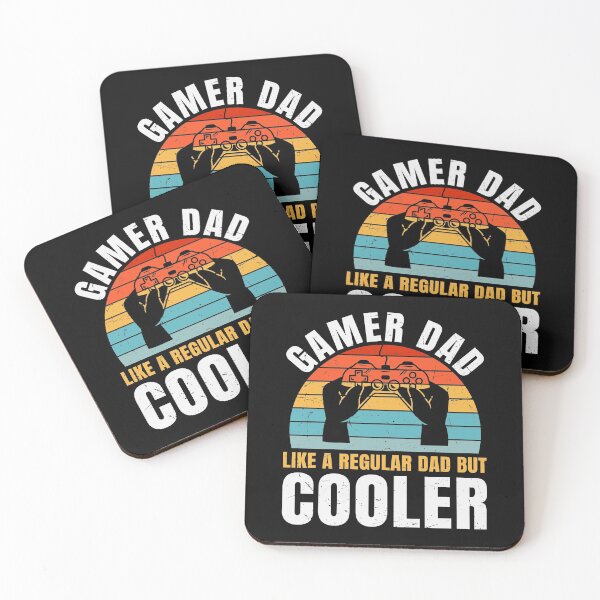 Item preview, Gamer Dad  Like A Regular Dad But Cooler  designed and sold by ExcitedMood.