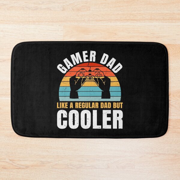 Item preview, Gamer Dad  Like A Regular Dad But Cooler  designed and sold by ExcitedMood.