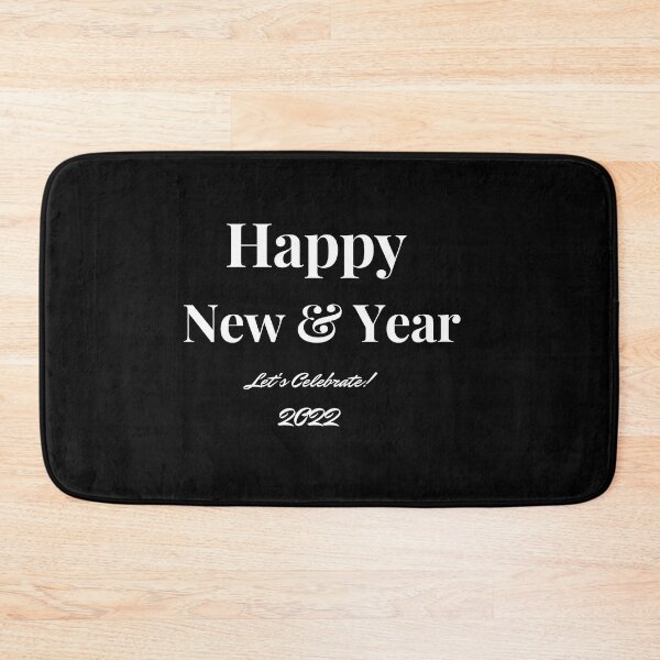 Item preview, Happy new year, let's celebrate designed and sold by Sanaa95-21BK.
