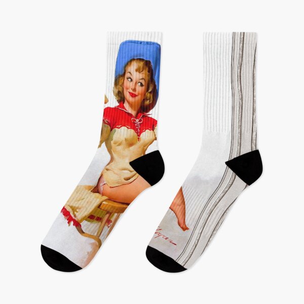 Item preview, A Polished Performance by Gil Elvgren Vintage Xzendor7 Old Masters Reproductions designed and sold by Xzendor7 Digital Art Creations.