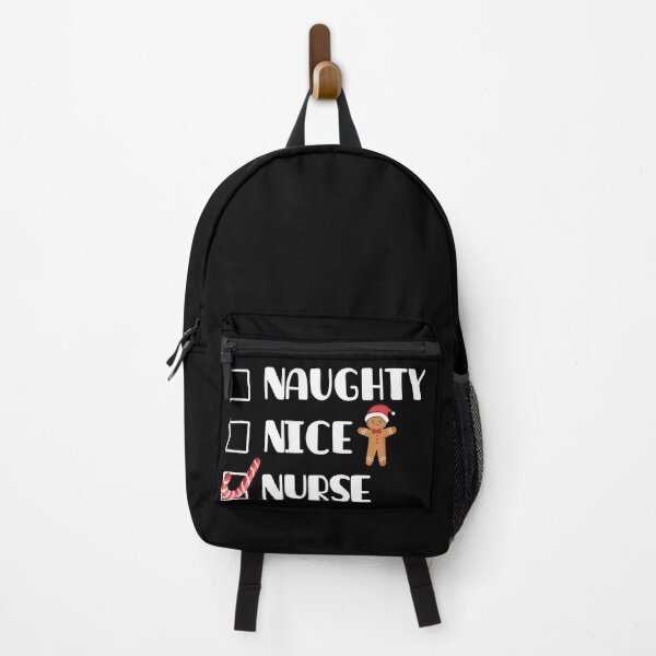 Item preview, Naughty Nice Nurse - Funny Nurse Christmas Gift for nurse designed and sold by AsmArt-co.