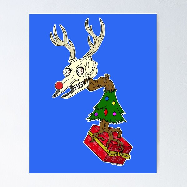 Item preview, Christmas Monstrosity designed and sold by GreggM Art.