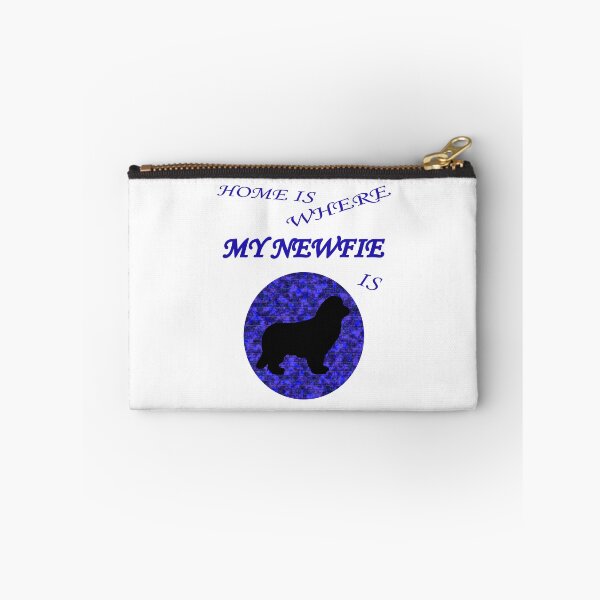 Item preview, Home Is Where My Newfie Is designed and sold by Moonyflower.