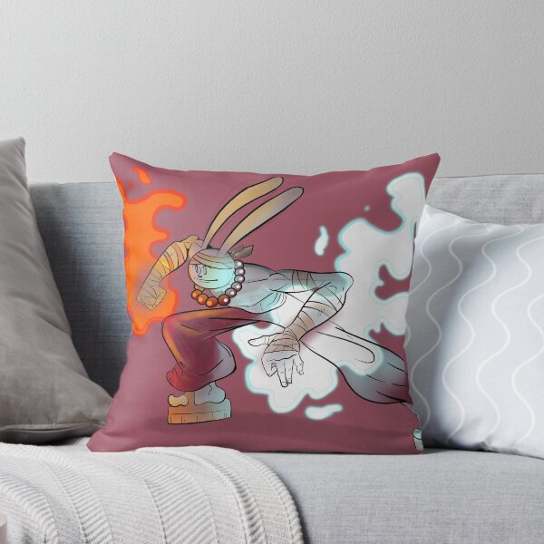 Item preview, rabbit monk of fire and ice designed and sold by nikolasso.
