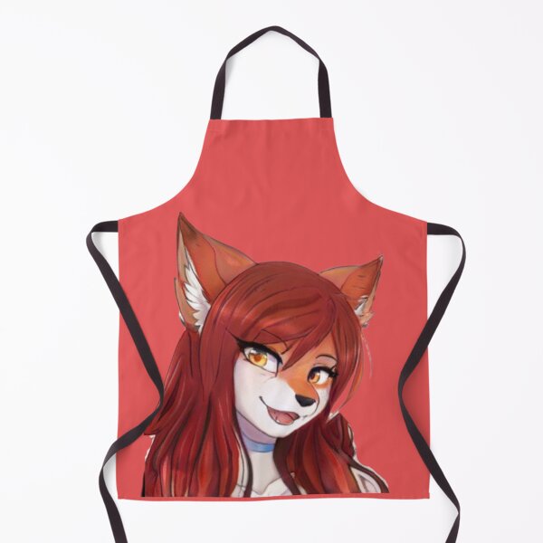 Item preview, Foxy Furry Girl (original furry series) designed and sold by CraftyGHippie.