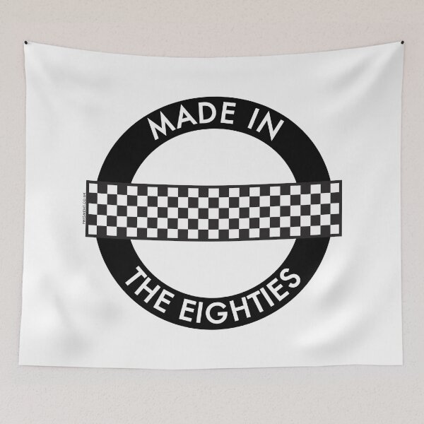 Item preview, HECHO EN LOS OCHENTA [Blanco] designed and sold by phigment-art.