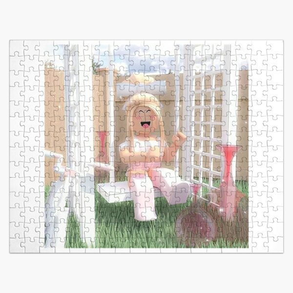 Roblox girl puzzle - ePuzzle photo puzzle