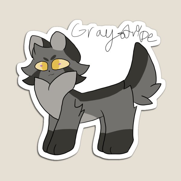 Item preview, Graystripe designed and sold by Scribblry.