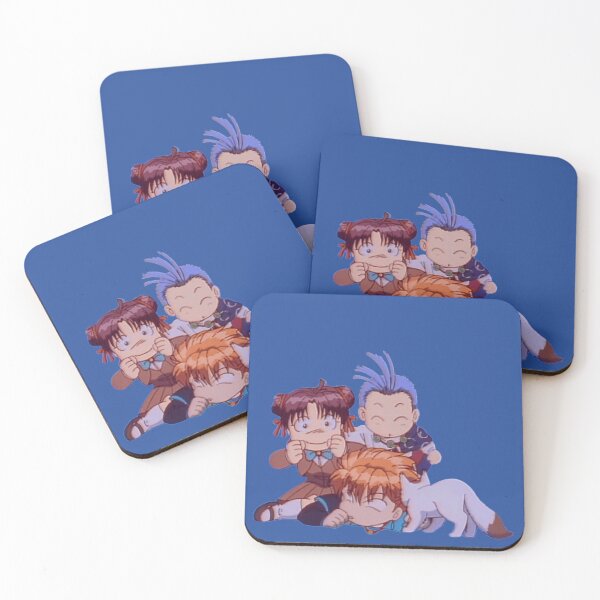 Item preview, Fushigi Yuugi Funny. Miaka, Tasuki, Chichiri designed and sold by SillyFun.