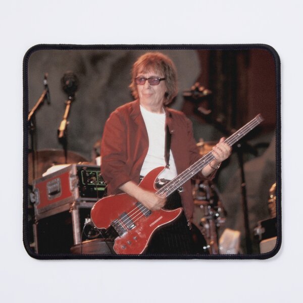 Item preview, Bill Wyman Photograph designed and sold by ConcertImages.
