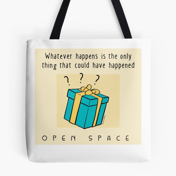 Item preview, Open Space principles - Whatever happens… designed and sold by Steve Silbert.