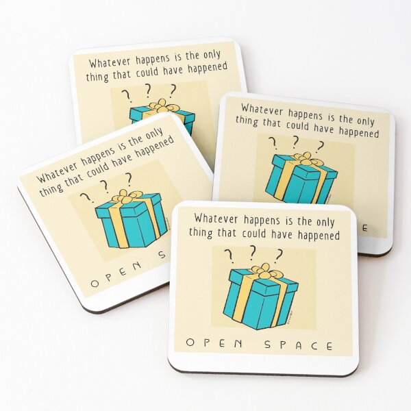 Item preview, Open Space principles - Whatever happens… designed and sold by Steve Silbert.