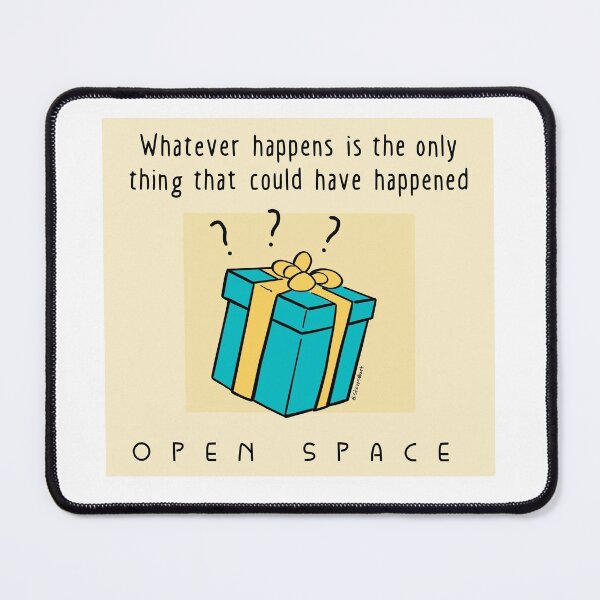 Item preview, Open Space principles - Whatever happens… designed and sold by Steve Silbert.