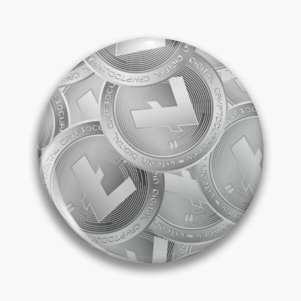 Item preview, Litecoin coins - cryptocurrency designed and sold by Djantrix.