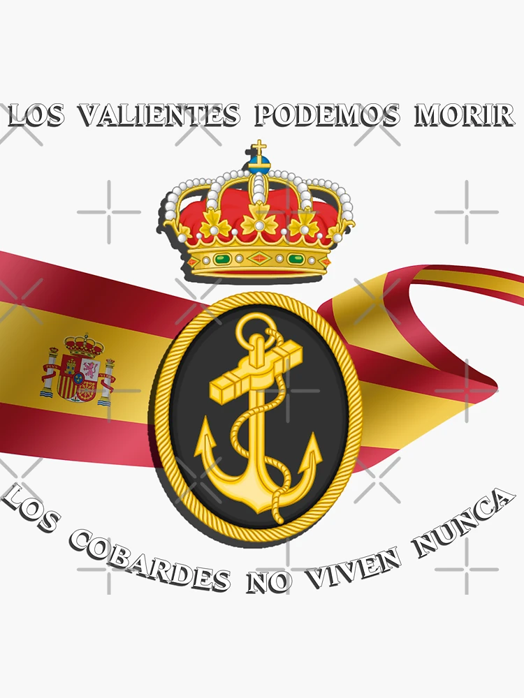 Sticker mit Valientes (Spanische Armada) von Canvel