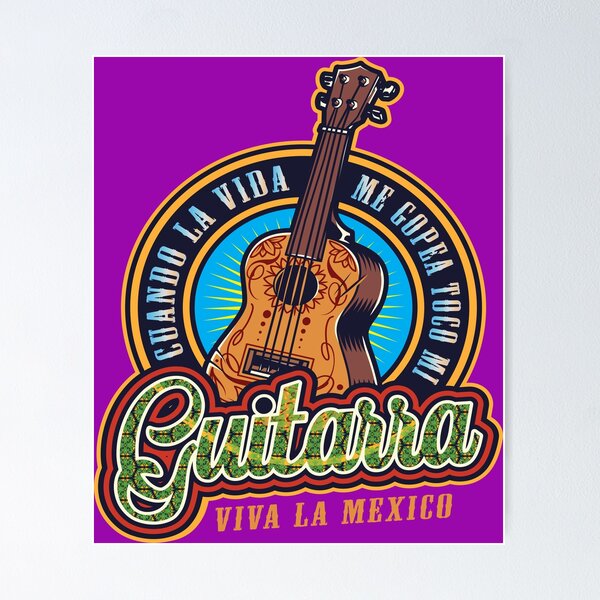 Item preview, Guitarra Mexico designed and sold by yunengsih.