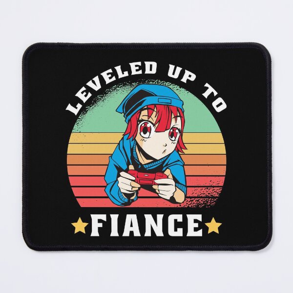 Item preview, Leveled Up To Fiance,Newly Engaged designed and sold by Eddie SH.