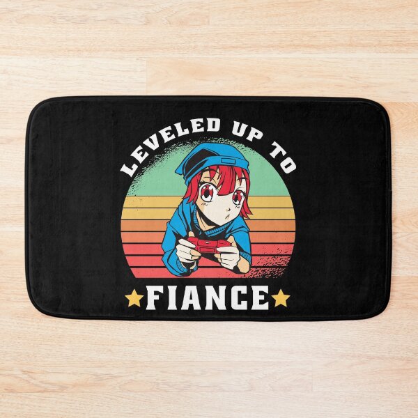 Item preview, Leveled Up To Fiance,Newly Engaged designed and sold by Eddie SH.