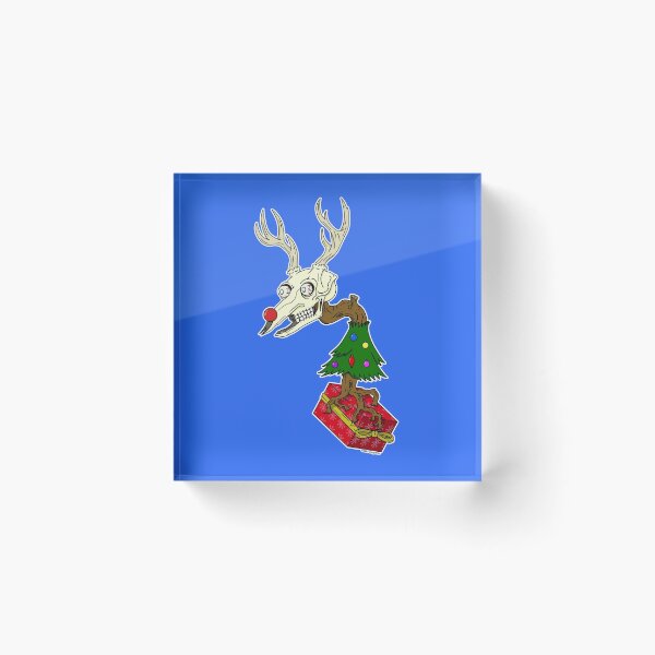Item preview, Christmas Monstrosity designed and sold by GreggM Art.
